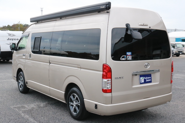 キャンピングカー バンコン ﾊｲｴｰｽ OMC 銀河 4WD　12Vｸｰﾗｰ　FF