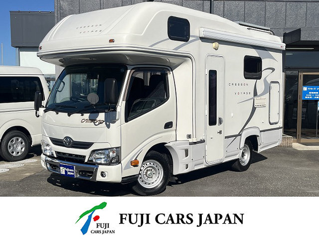 キャブコン ナッツRV クレソンボヤージュW FFヒーター