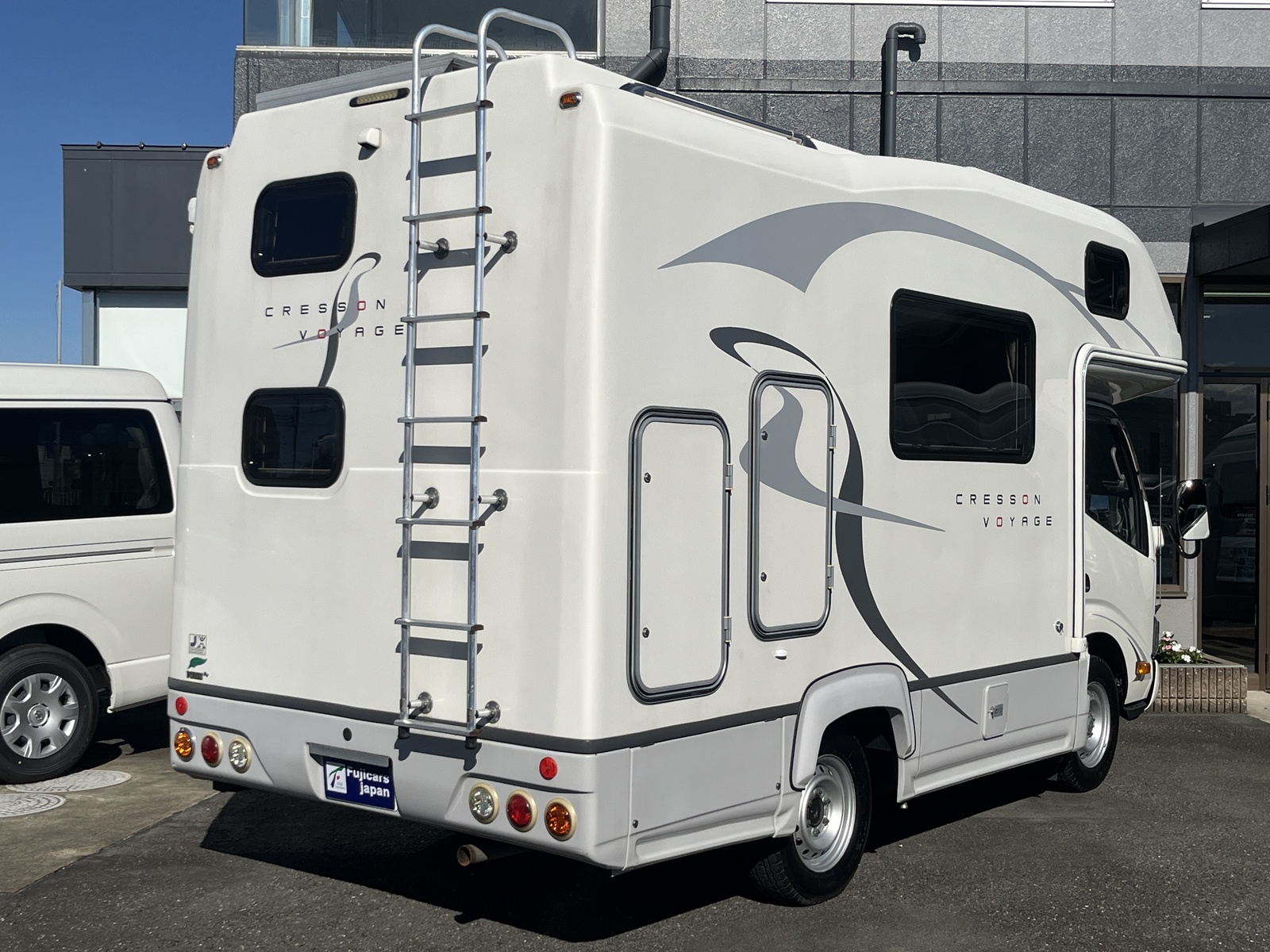 キャンピングカー キャブコン ﾅｯﾂRV ｸﾚｿﾝﾎﾞﾔｰｼﾞｭW FFﾋｰﾀｰ