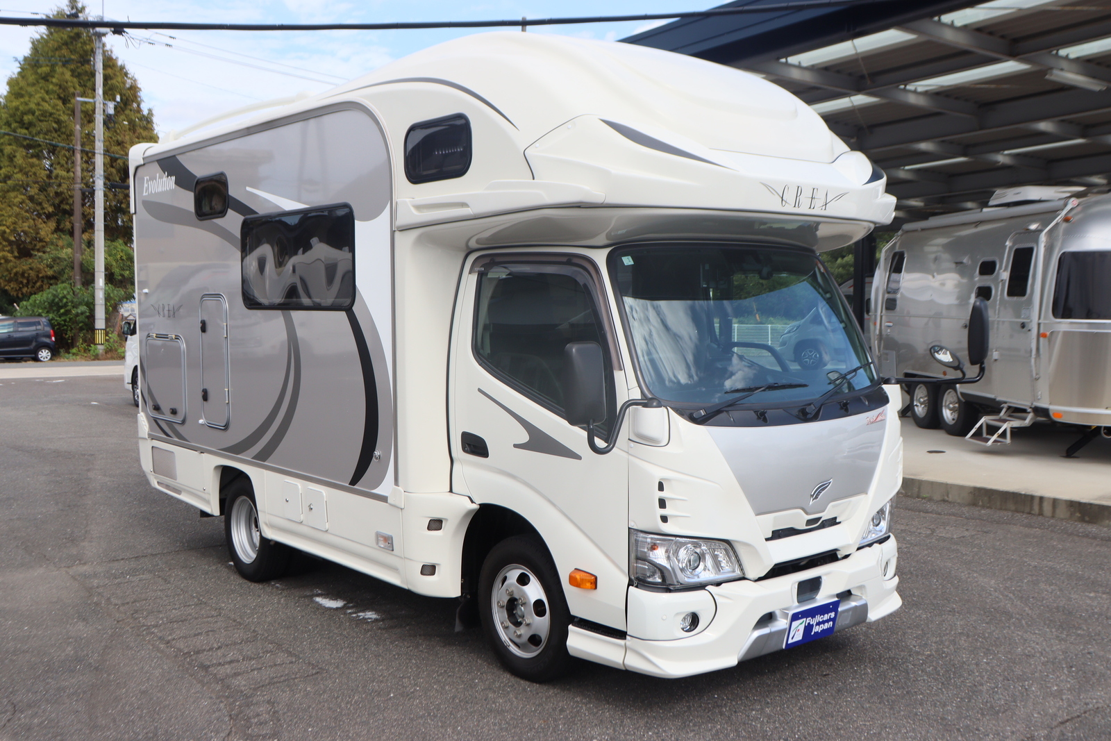 キャンピングカー キャブコン ｶﾑﾛｰﾄﾞ ﾅｯﾂRV ｸﾚｱ ﾊｲﾊﾟｰｴﾎﾞ5.3X