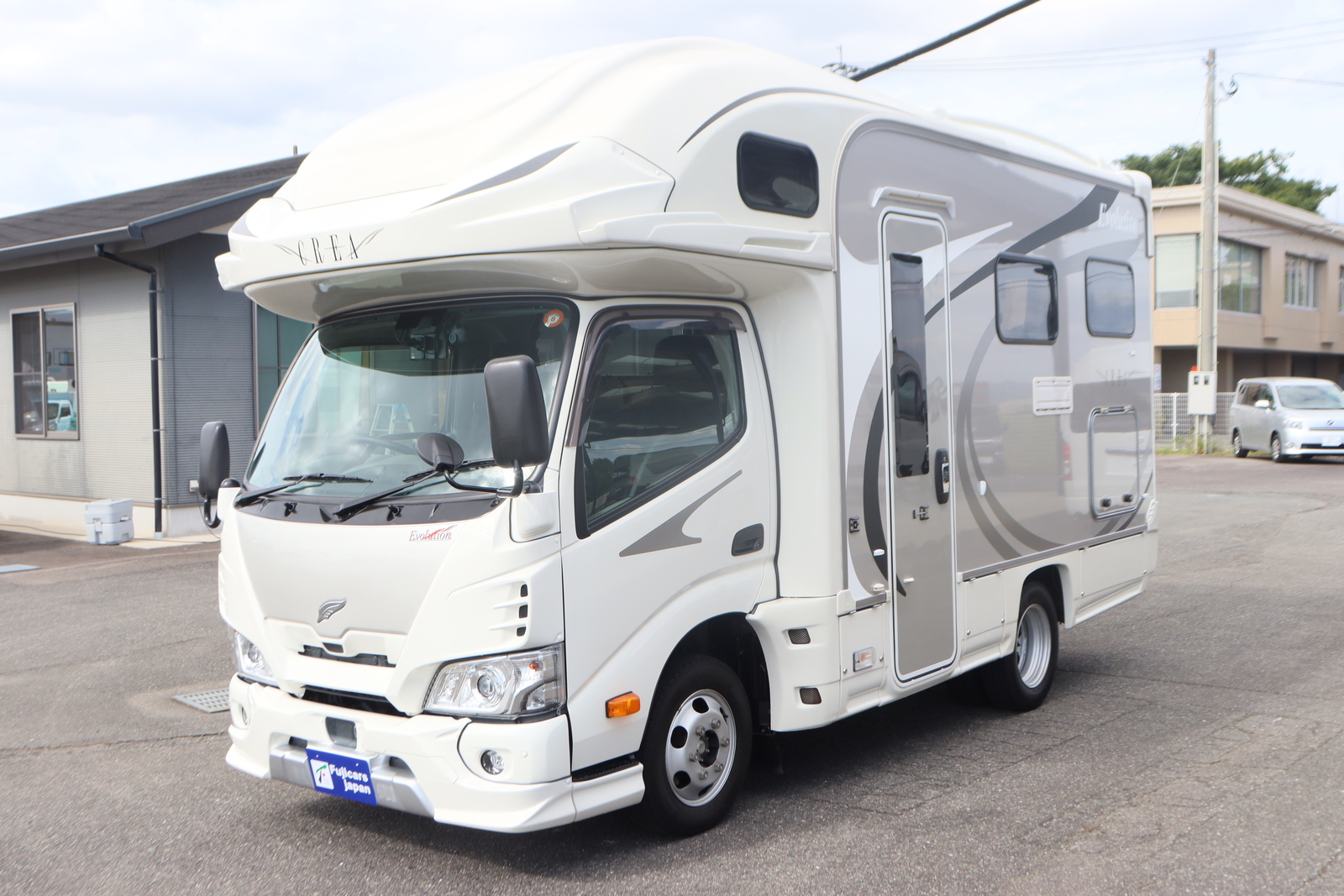 キャンピングカー キャブコン ｶﾑﾛｰﾄﾞ ﾅｯﾂRV ｸﾚｱ ﾊｲﾊﾟｰｴﾎﾞ5.3X