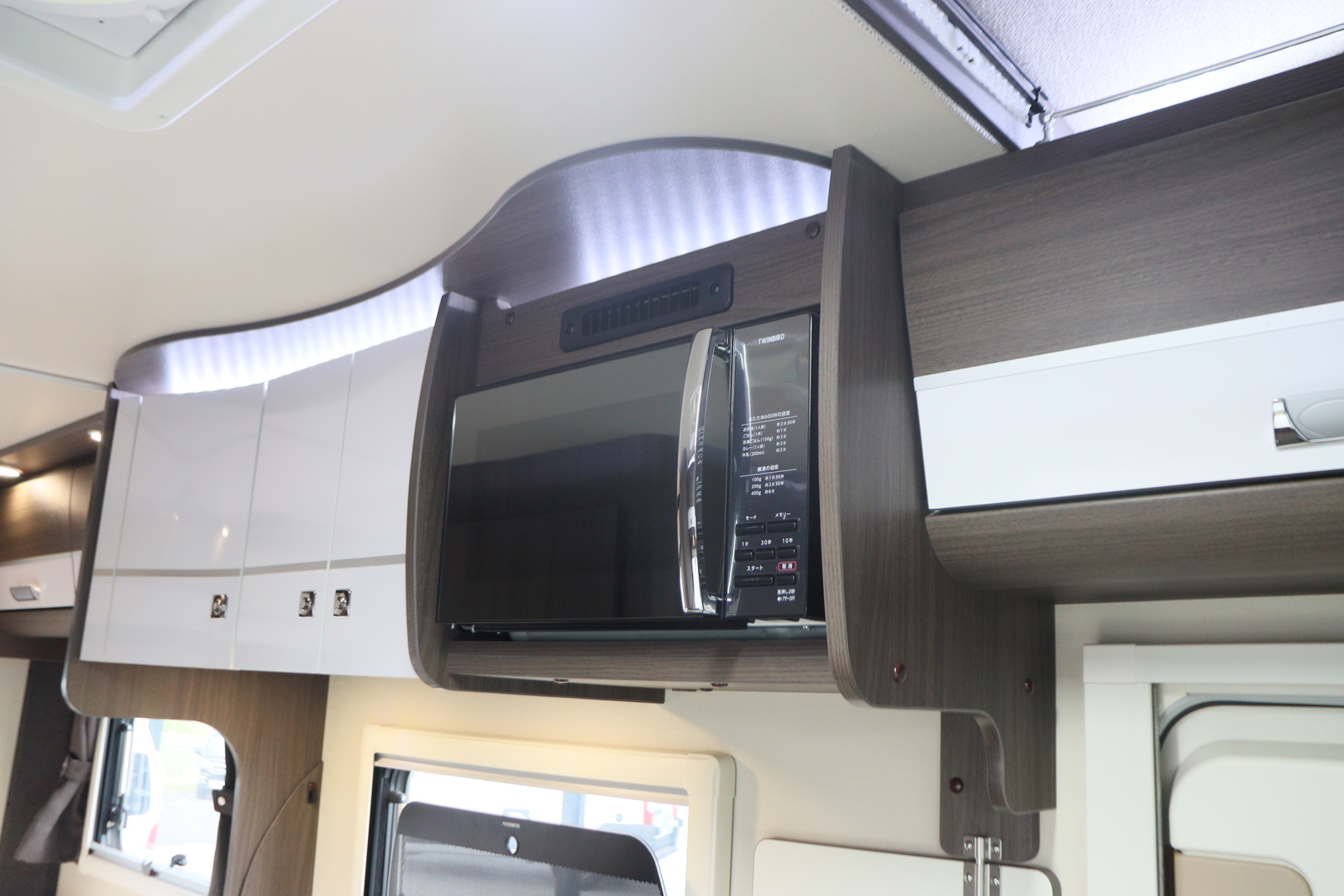 キャンピングカー キャブコン ｶﾑﾛｰﾄﾞ ﾅｯﾂRV ｸﾚｱ ﾊｲﾊﾟｰｴﾎﾞ5.3X