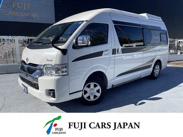 キャンピングカー バンコン ハイエース デルタリンク ダーウィンQ3 4WD