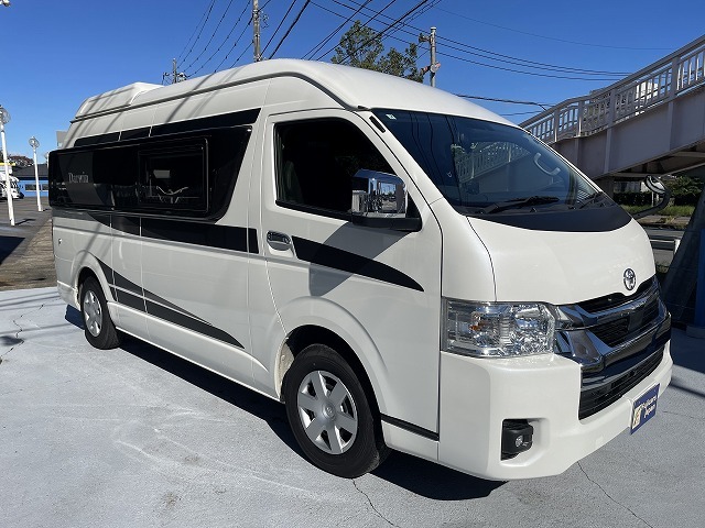 キャンピングカー バンコン ﾊｲｴｰｽ ﾃﾞﾙﾀﾘﾝｸ ﾀﾞｰｳｨﾝQ3 4WD