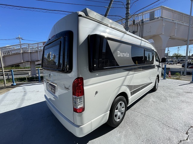 キャンピングカー バンコン ﾊｲｴｰｽ ﾃﾞﾙﾀﾘﾝｸ ﾀﾞｰｳｨﾝQ3 4WD