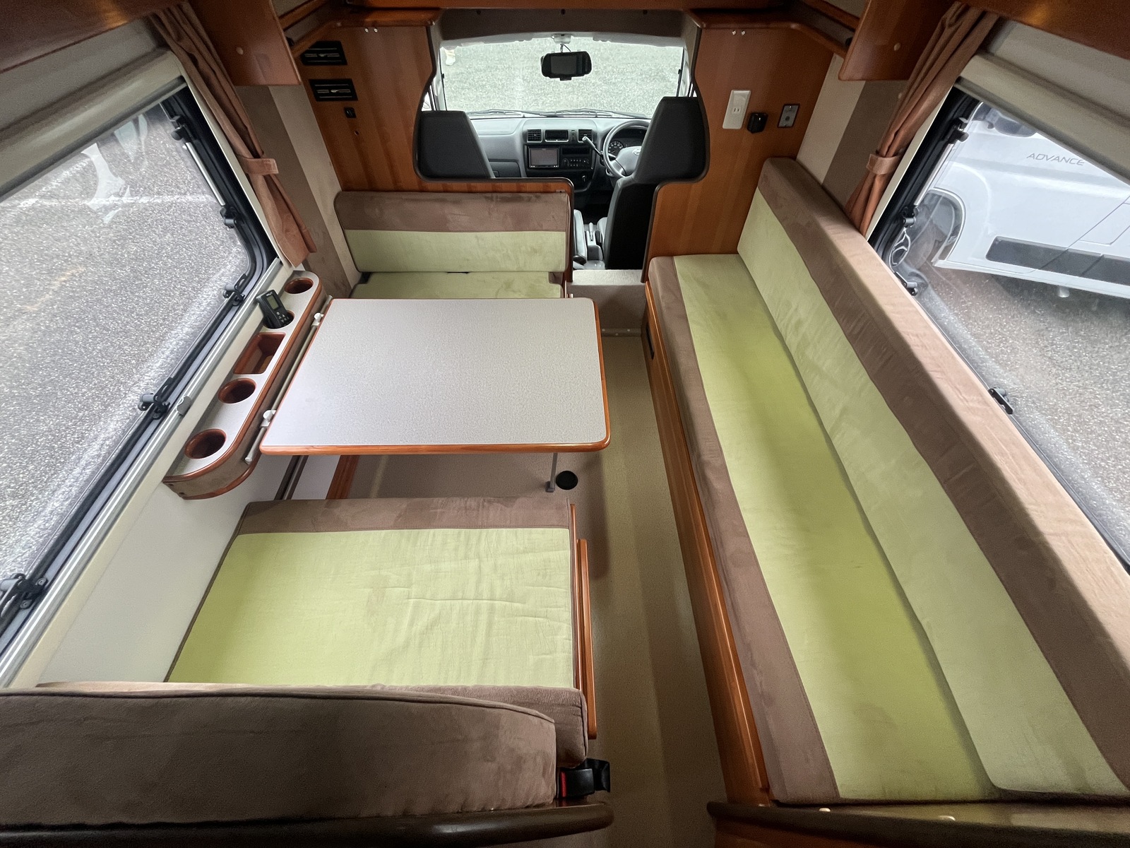 キャンピングカー キャブコン ﾊﾞﾈｯﾄ 東和ﾓｰﾀｰｽ ｶｰﾋﾞｨDC