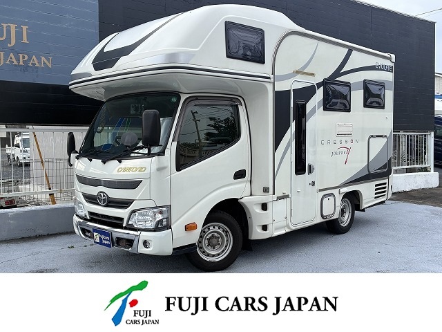 キャブコン カムロード ナッツRV クレソンジャーニー