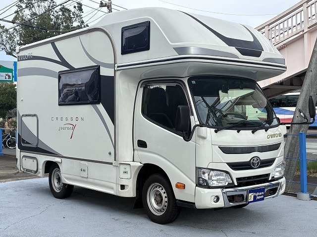 キャンピングカー キャブコン ｶﾑﾛｰﾄﾞ ﾅｯﾂRV ｸﾚｿﾝｼﾞｬｰﾆｰ家庭用ｴｱｺﾝ