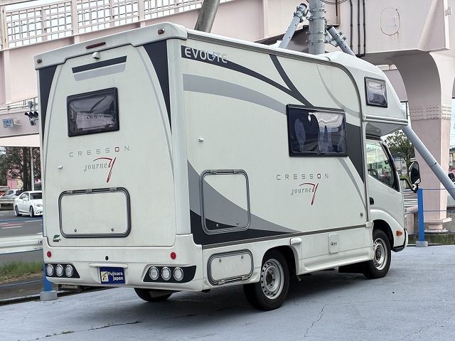 キャンピングカー キャブコン ｶﾑﾛｰﾄﾞ ﾅｯﾂRV ｸﾚｿﾝｼﾞｬｰﾆｰ家庭用ｴｱｺﾝ