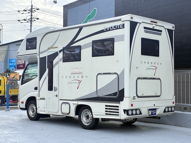 キャンピングカー キャブコン ｶﾑﾛｰﾄﾞ ﾅｯﾂRV ｸﾚｿﾝｼﾞｬｰﾆｰ家庭用ｴｱｺﾝ