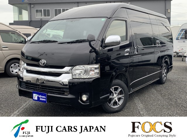 キャンピングカー バンコン FOCS ホライズン FFヒーター 4WD 1オーナー