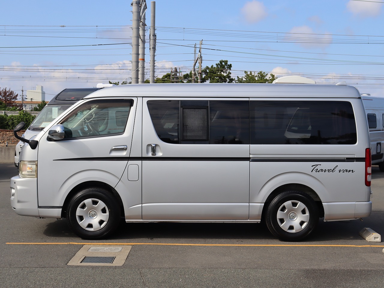 キャンピングカー バンコン ﾚｼﾞｱｽｴｰｽ ﾏﾘﾅRV ﾄﾗﾍﾞﾙﾊﾞﾝ ﾘﾁｳﾑFF