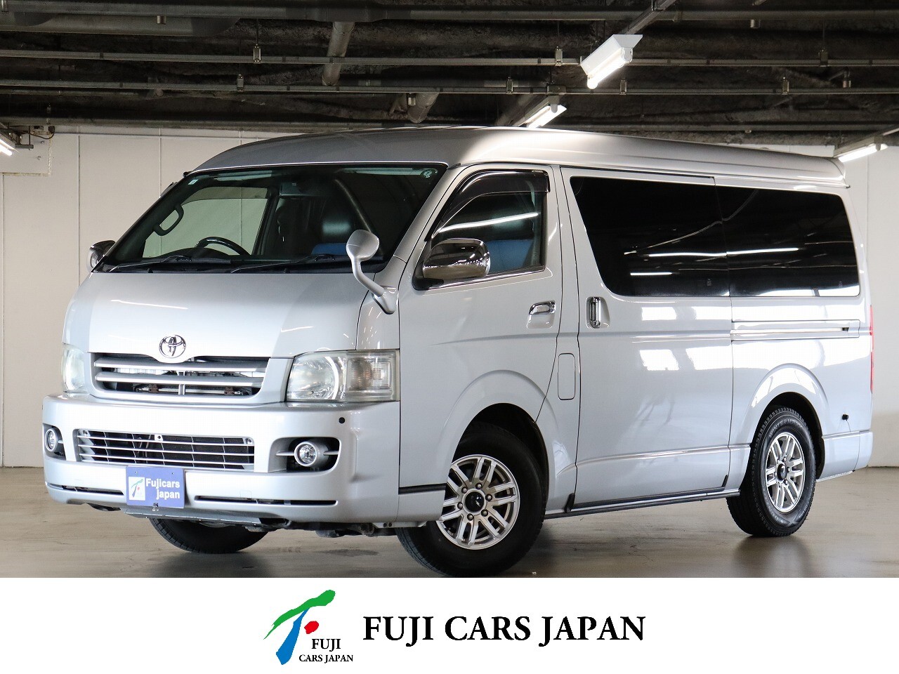 キャンピングカー バンコン レジアスエース　ベッドキット　4WD　FFヒーター