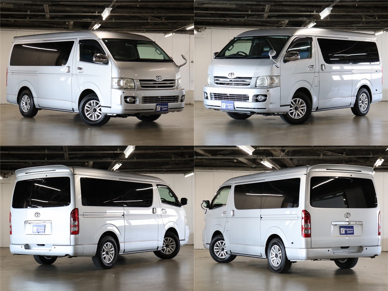 キャンピングカー バンコン ﾚｼﾞｱｽｴｰｽ　ﾍﾞｯﾄﾞｷｯﾄ　4WD　FFﾋｰﾀｰ