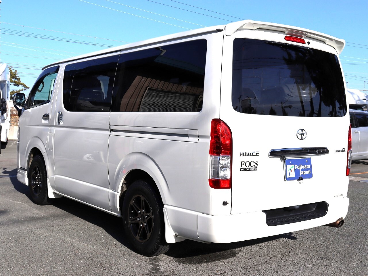 キャンピングカー バンコン ﾊｲｴｰｽ FOCS ｴｽﾊﾟｼｵes FFﾋｰﾀｰ