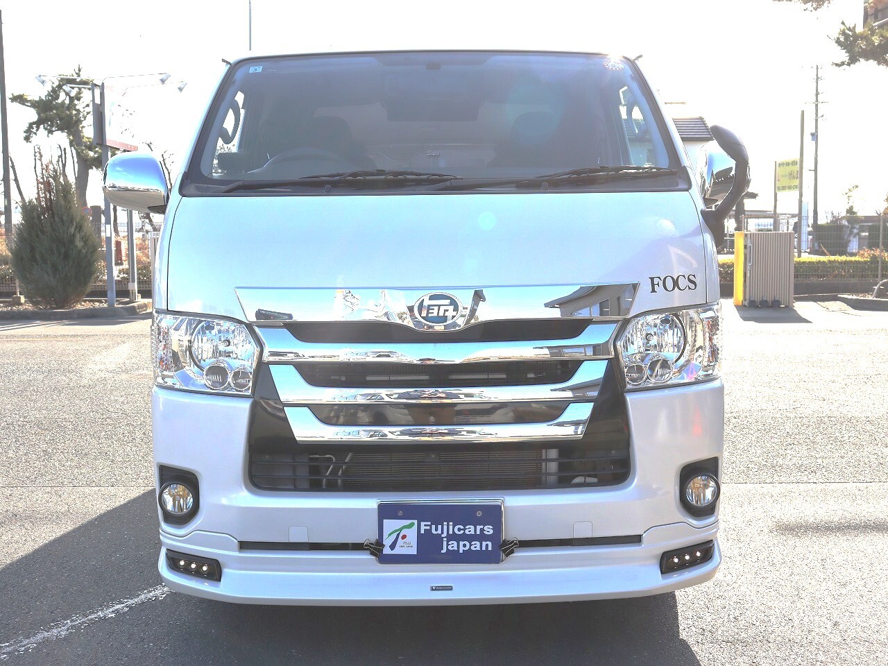 キャンピングカー バンコン ﾊｲｴｰｽ FOCS ｴｽﾊﾟｼｵes FFﾋｰﾀｰ