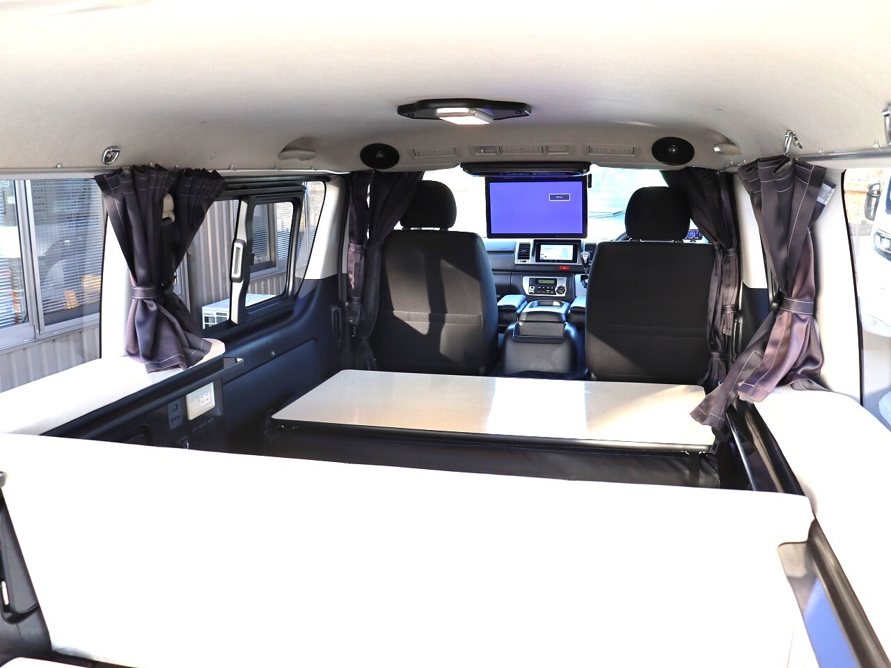 キャンピングカー バンコン ﾊｲｴｰｽ FOCS ｴｽﾊﾟｼｵes FFﾋｰﾀｰ