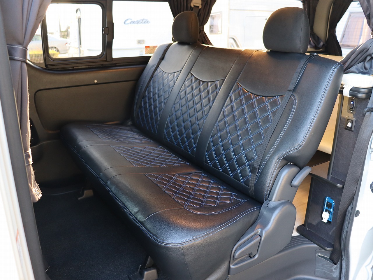 キャンピングカー バンコン ﾊｲｴｰｽ FOCS ｴｽﾊﾟｼｵes FFﾋｰﾀｰ