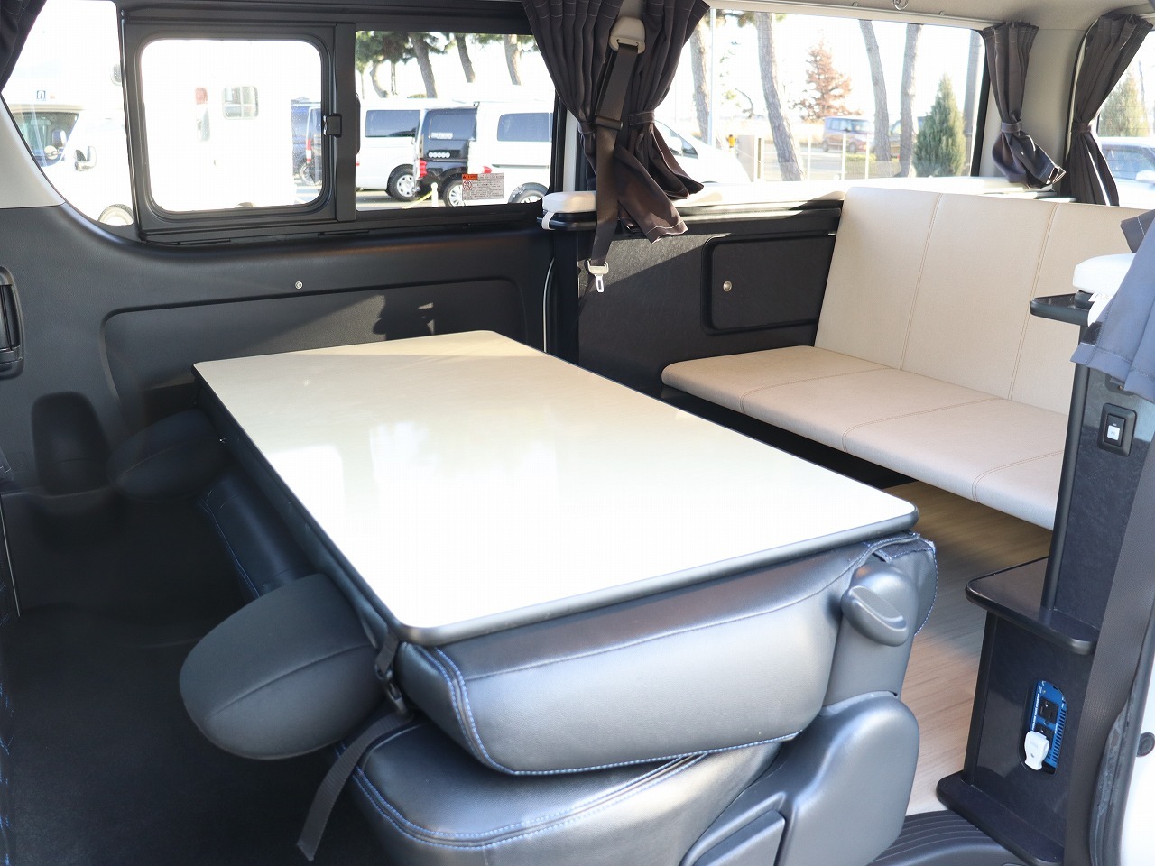 キャンピングカー バンコン ﾊｲｴｰｽ FOCS ｴｽﾊﾟｼｵes FFﾋｰﾀｰ