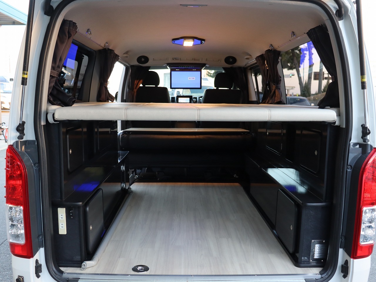 キャンピングカー バンコン ﾊｲｴｰｽ FOCS ｴｽﾊﾟｼｵes FFﾋｰﾀｰ