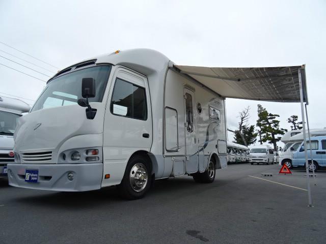 キャンピングカー バスコン ﾘｴｯｾⅡ ﾅｯﾂRV ﾎﾞｰﾀﾞｰ5.6 ﾙｰﾌｴｱｺﾝ