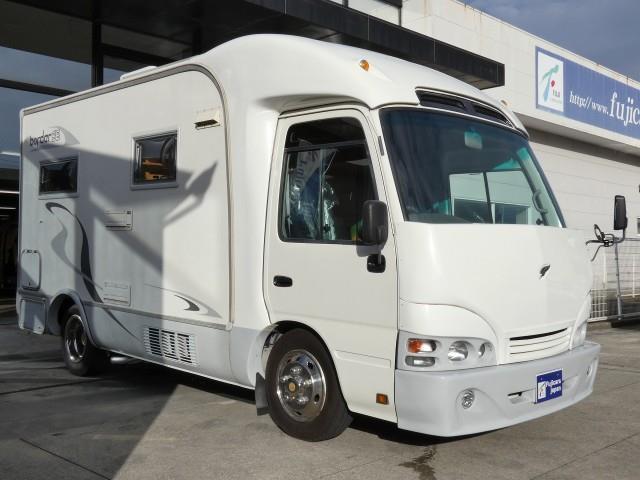 キャンピングカー バスコン ﾘｴｯｾⅡ ﾅｯﾂRV ﾎﾞｰﾀﾞｰ5.6 ﾙｰﾌｴｱｺﾝ