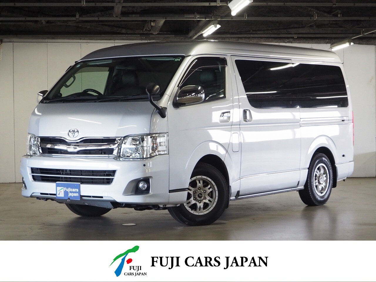 バンコン レジアスエース　ベッドキット　4WD　FFヒーター