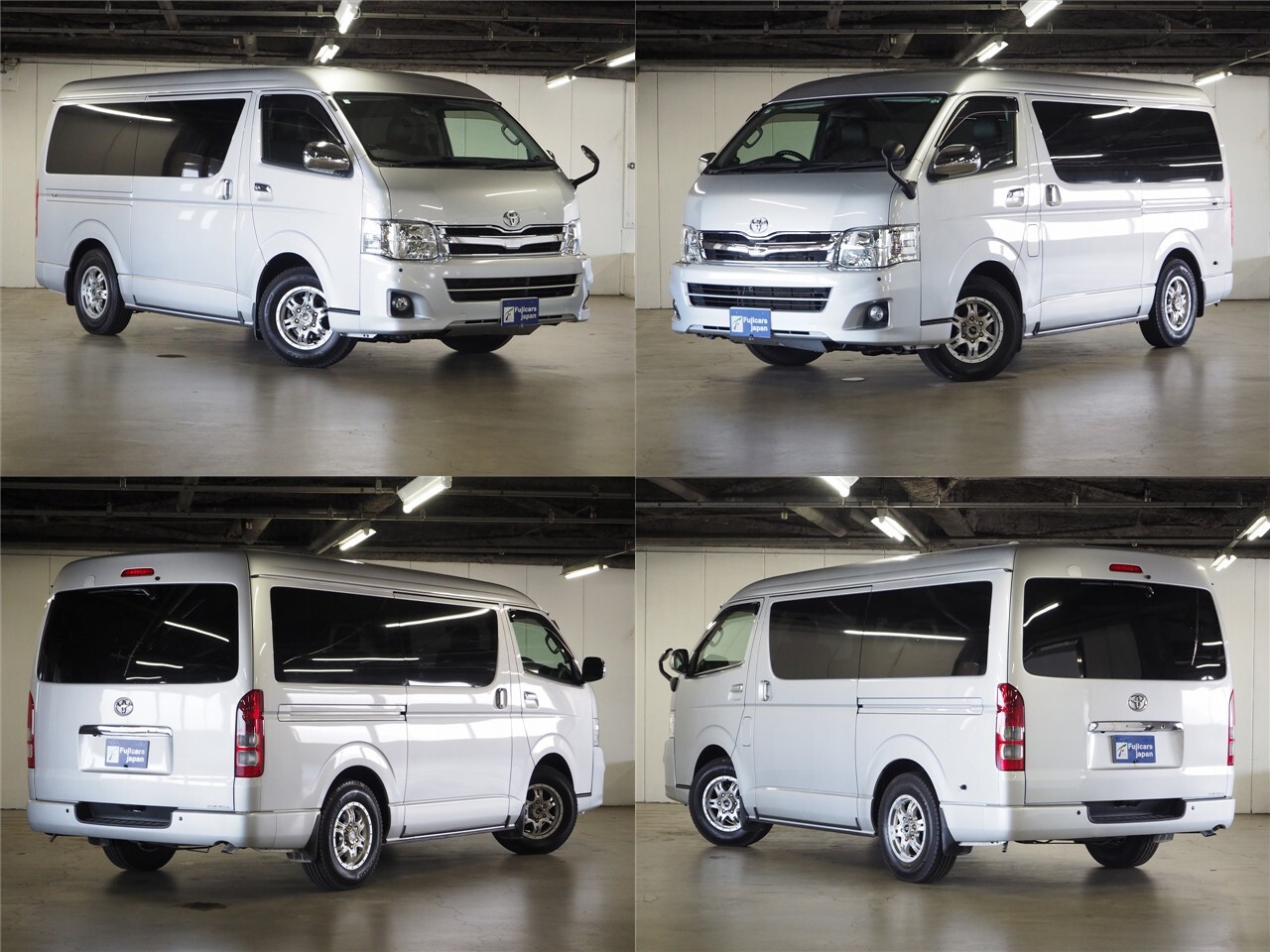 トヨタ バンコン ﾚｼﾞｱｽｴｰｽ　ﾍﾞｯﾄﾞｷｯﾄ　4WD　FFﾋｰﾀｰ