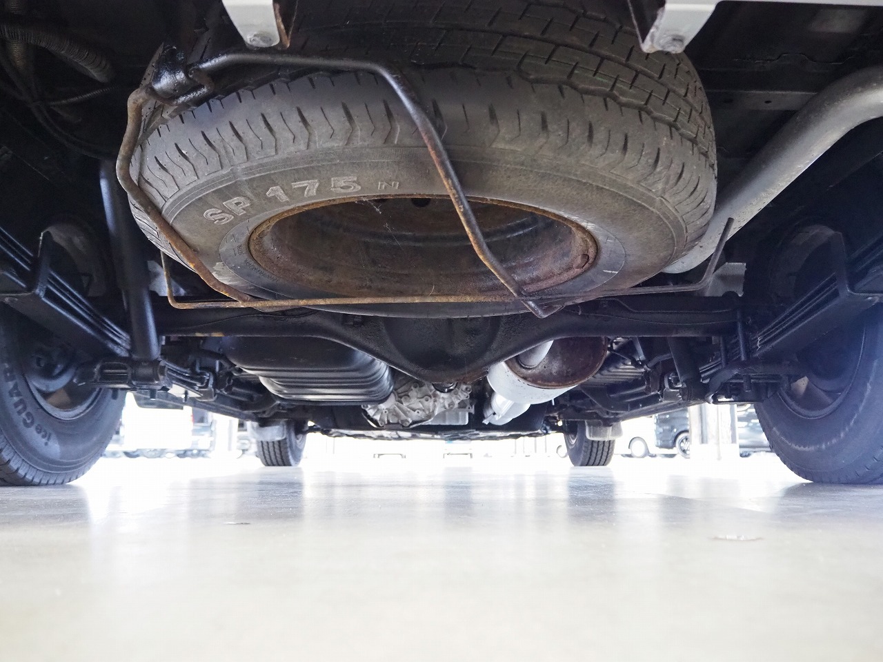 トヨタ バンコン ﾚｼﾞｱｽｴｰｽ　ﾍﾞｯﾄﾞｷｯﾄ　4WD　FFﾋｰﾀｰ