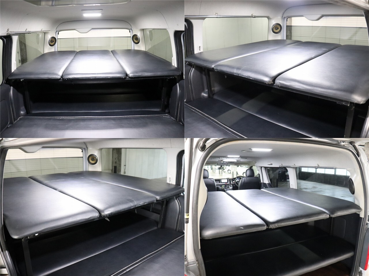 トヨタ バンコン ﾚｼﾞｱｽｴｰｽ　ﾍﾞｯﾄﾞｷｯﾄ　4WD　FFﾋｰﾀｰ