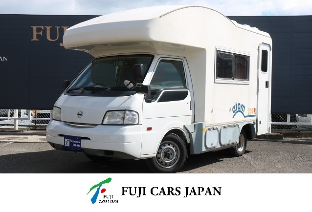 キャンピングカー キャブコン バネット バンテック アトム307 FFヒーター