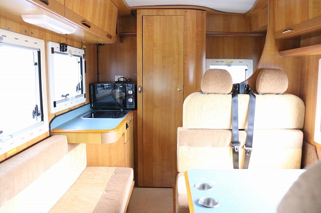 キャンピングカー キャブコン ﾊﾞﾈｯﾄ ﾊﾞﾝﾃｯｸ ｱﾄﾑ307 FFﾋｰﾀｰ