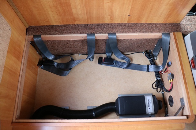 キャンピングカー キャブコン ﾊﾞﾈｯﾄ ﾊﾞﾝﾃｯｸ ｱﾄﾑ307 FFﾋｰﾀｰ