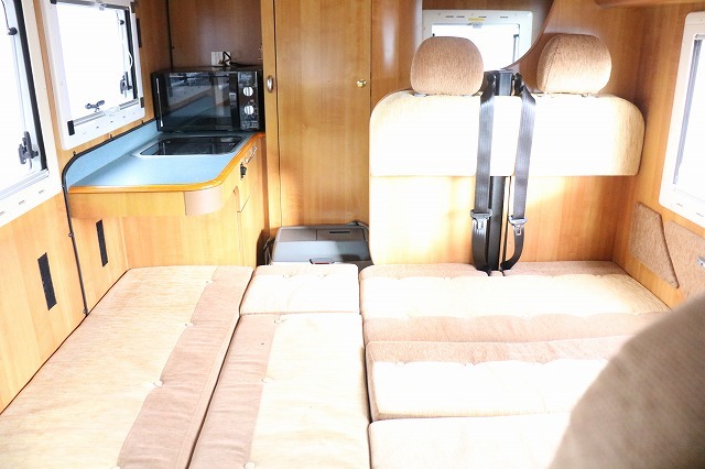 キャンピングカー キャブコン ﾊﾞﾈｯﾄ ﾊﾞﾝﾃｯｸ ｱﾄﾑ307 FFﾋｰﾀｰ