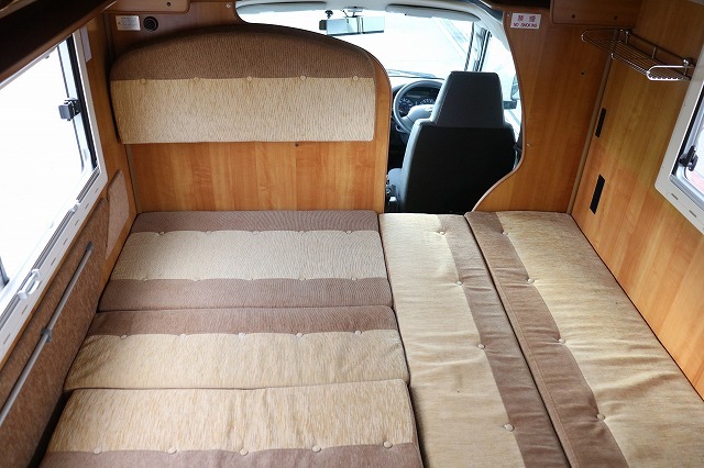 キャンピングカー キャブコン ﾊﾞﾈｯﾄ ﾊﾞﾝﾃｯｸ ｱﾄﾑ307 FFﾋｰﾀｰ