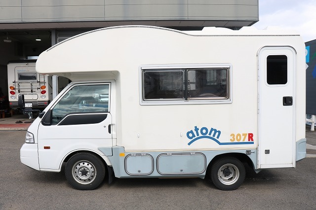 キャンピングカー キャブコン ﾊﾞﾈｯﾄ ﾊﾞﾝﾃｯｸ ｱﾄﾑ307 FFﾋｰﾀｰ