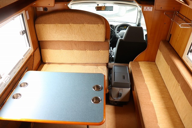 キャンピングカー キャブコン ﾊﾞﾈｯﾄ ﾊﾞﾝﾃｯｸ ｱﾄﾑ307 FFﾋｰﾀｰ