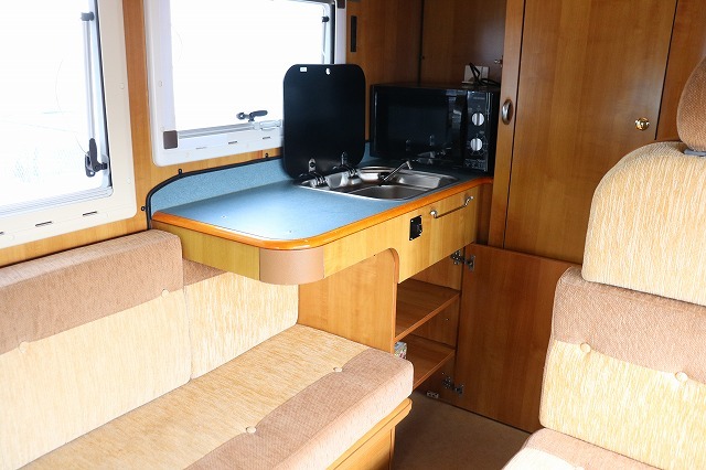 キャンピングカー キャブコン ﾊﾞﾈｯﾄ ﾊﾞﾝﾃｯｸ ｱﾄﾑ307 FFﾋｰﾀｰ