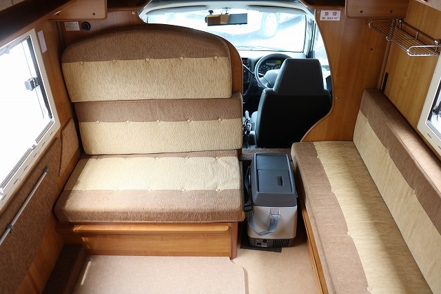 キャンピングカー キャブコン ﾊﾞﾈｯﾄ ﾊﾞﾝﾃｯｸ ｱﾄﾑ307 FFﾋｰﾀｰ