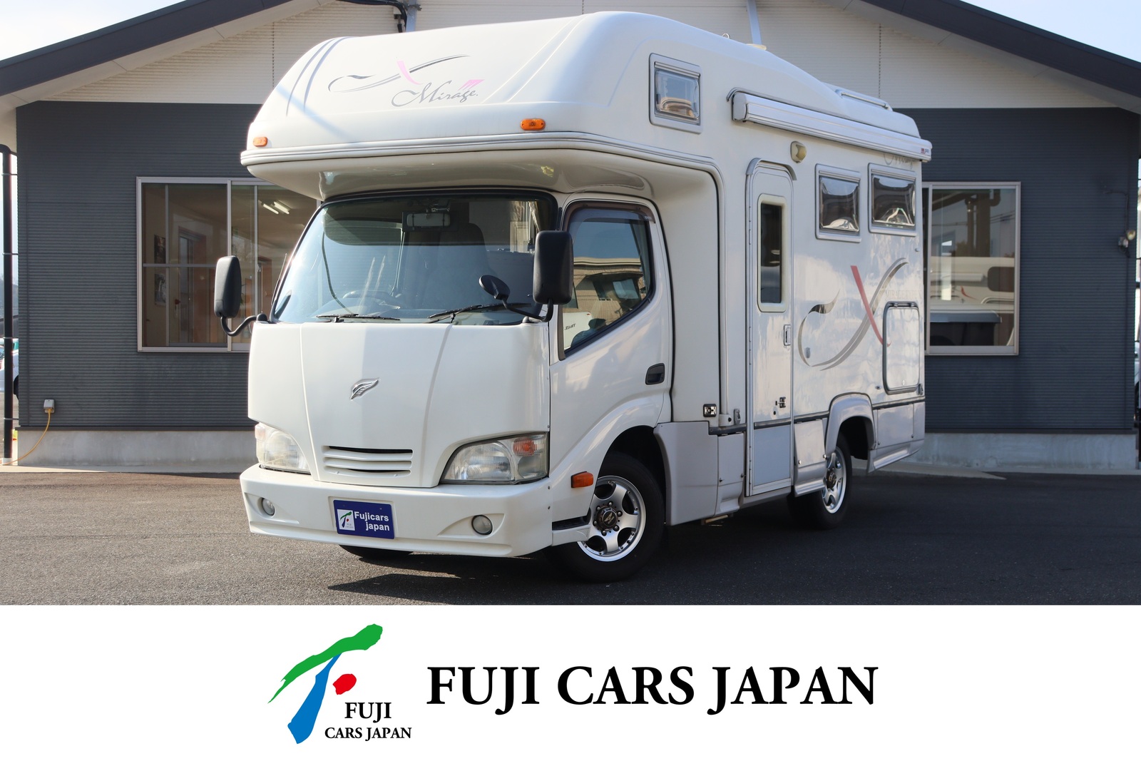 キャンピングカー キャブコン カムロード ナッツRV ミラージュタイプX