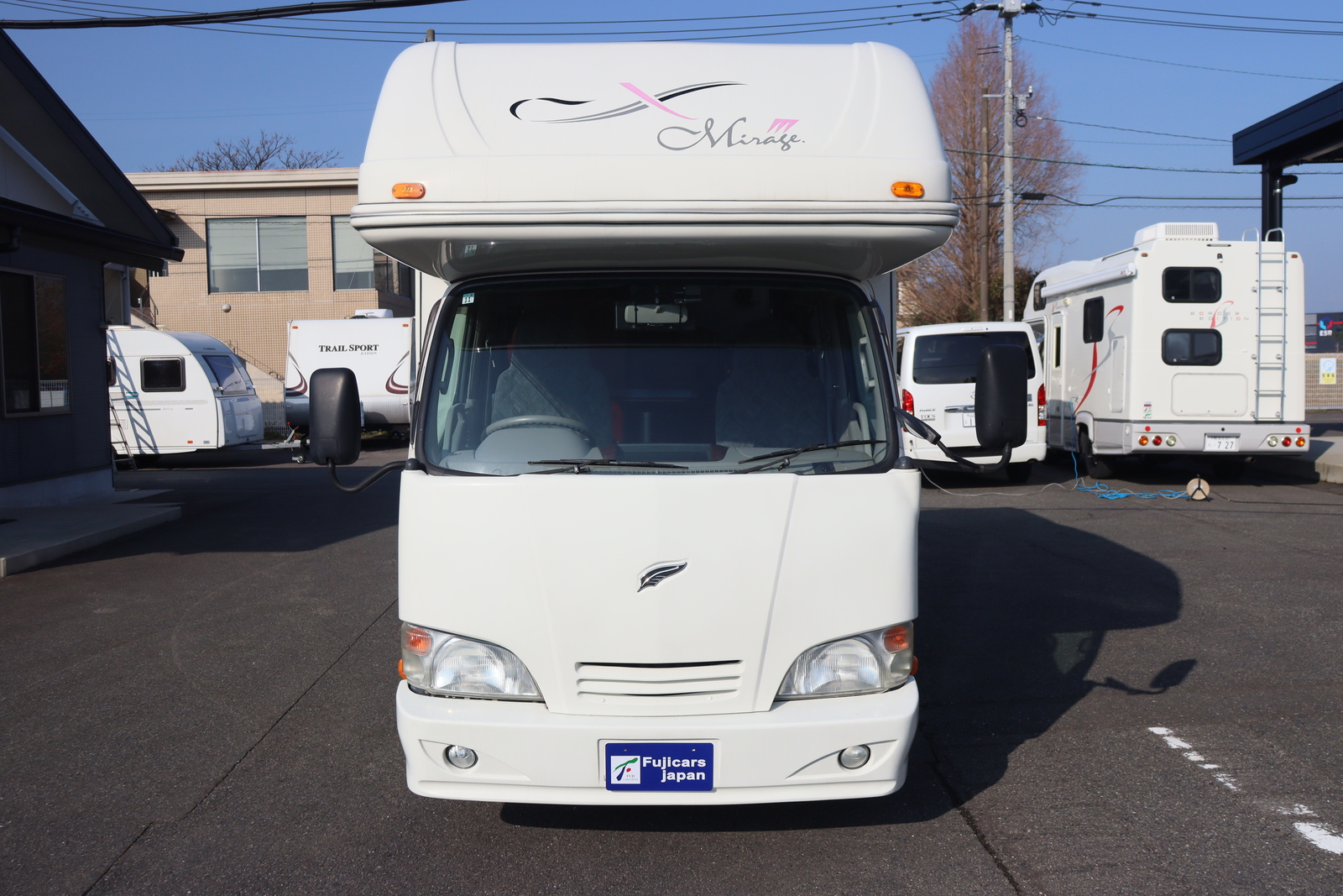 キャンピングカー キャブコン ｶﾑﾛｰﾄﾞ ﾅｯﾂRV ﾐﾗｰｼﾞｭﾀｲﾌﾟX