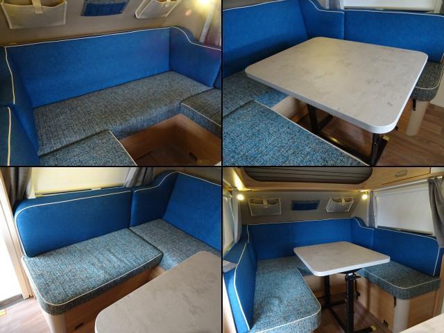 キャンピングカー トレーラー ﾀﾊﾞｰﾄ320RS　ｽﾓｰﾙｴｯｸﾞ