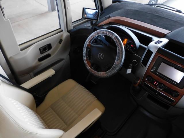 キャンピングカー バスコン ﾍﾞﾝﾂ ｽﾌﾟﾘﾝﾀｰ ﾊｲﾏｰB655SL  
