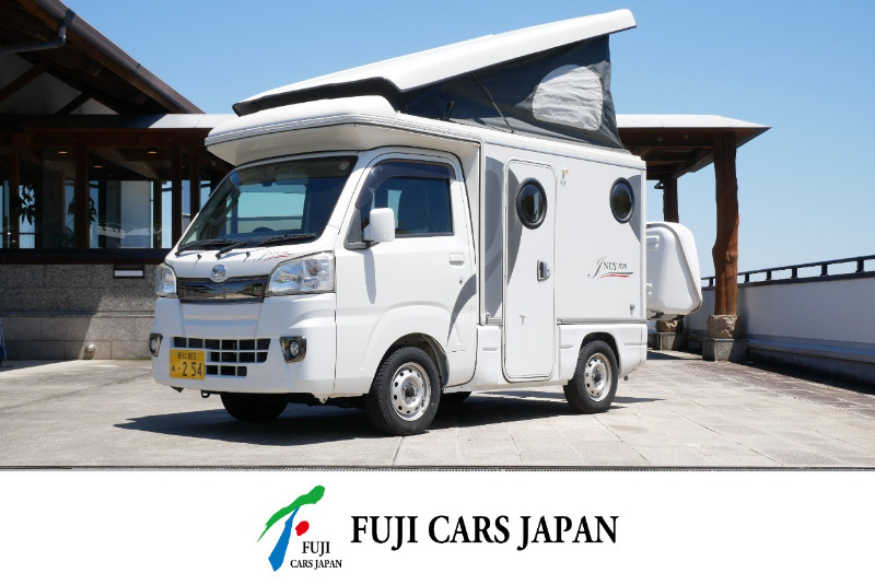 軽キャンパー ハイゼット 東和 インディ108