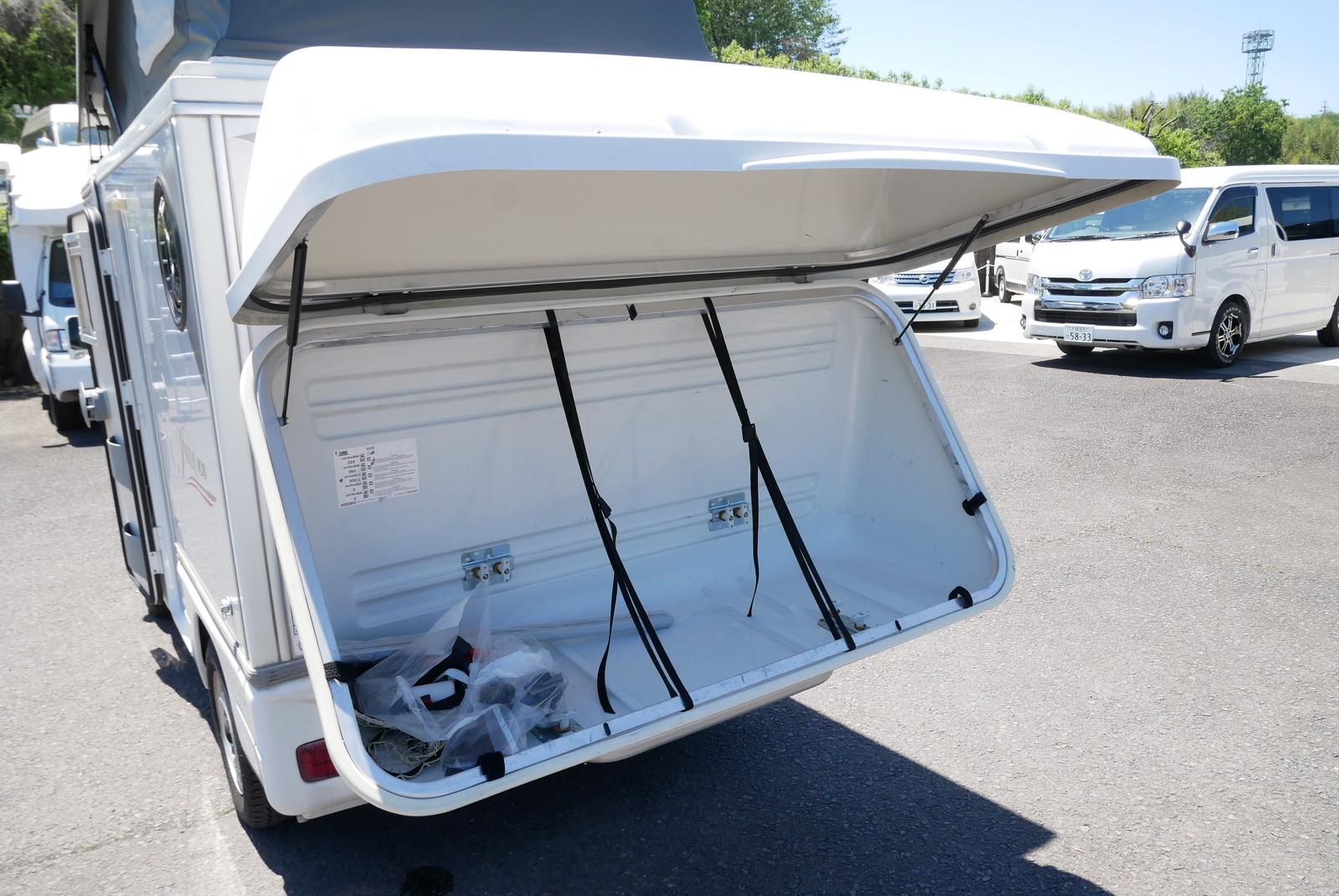 キャンピングカー 軽キャンパー ﾊｲｾﾞｯﾄ 東和 ｲﾝﾃﾞｨ108