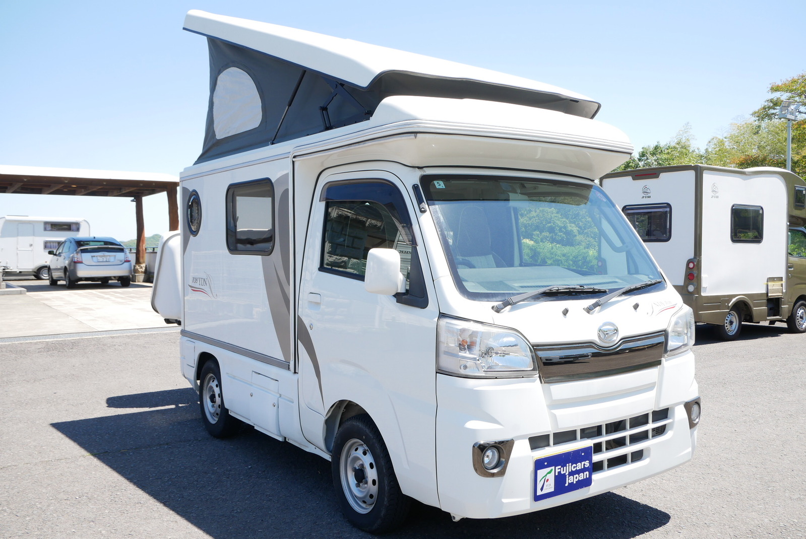 キャンピングカー 軽キャンパー ﾊｲｾﾞｯﾄ 東和 ｲﾝﾃﾞｨ108