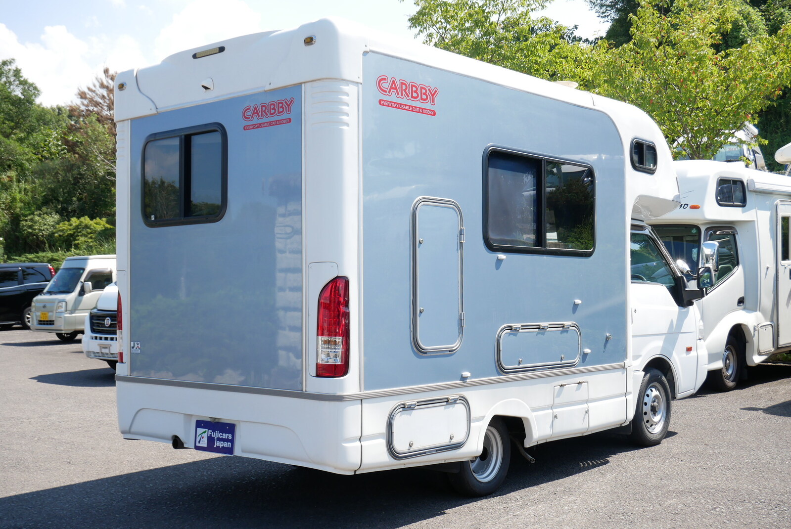 キャンピングカー キャブコン ﾊﾞﾈｯﾄ 東和 ｶｰﾋﾞｨDC