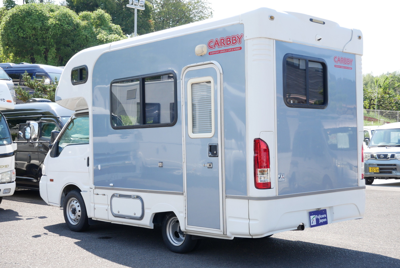 キャンピングカー キャブコン ﾊﾞﾈｯﾄ 東和 ｶｰﾋﾞｨDC