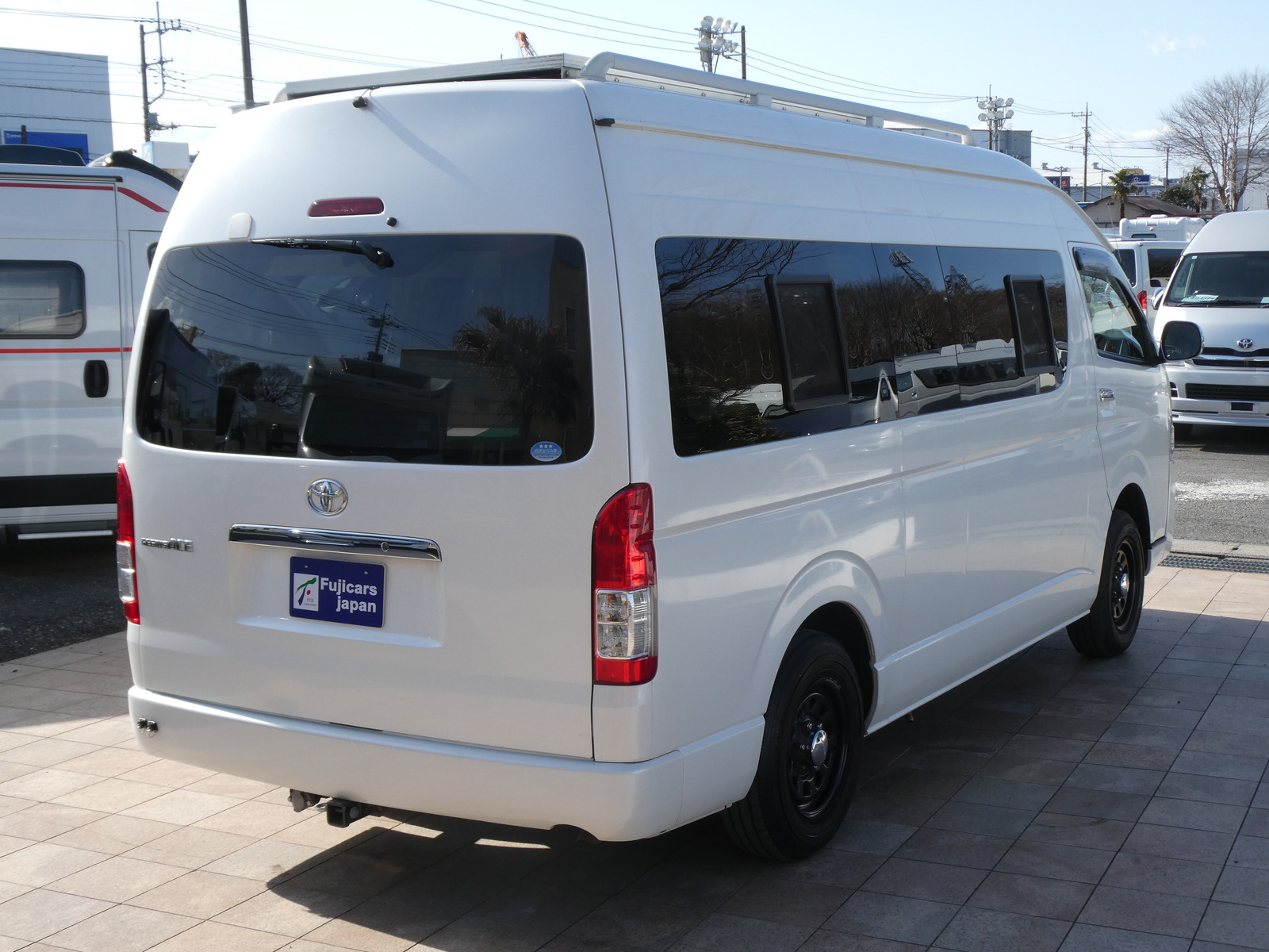 キャンピングカー バンコン RVﾋﾞｯｸﾌｯﾄ　ﾘﾄﾙﾉｵｸﾀｰﾋﾞｱ　FF　ｿｰﾗｰﾊﾟﾈﾙ