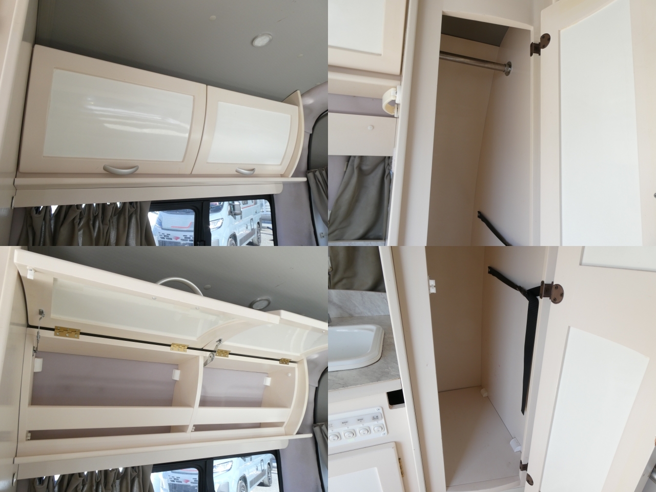 キャンピングカー バンコン RVﾋﾞｯｸﾌｯﾄ　ﾘﾄﾙﾉｵｸﾀｰﾋﾞｱ　FF　ｿｰﾗｰﾊﾟﾈﾙ